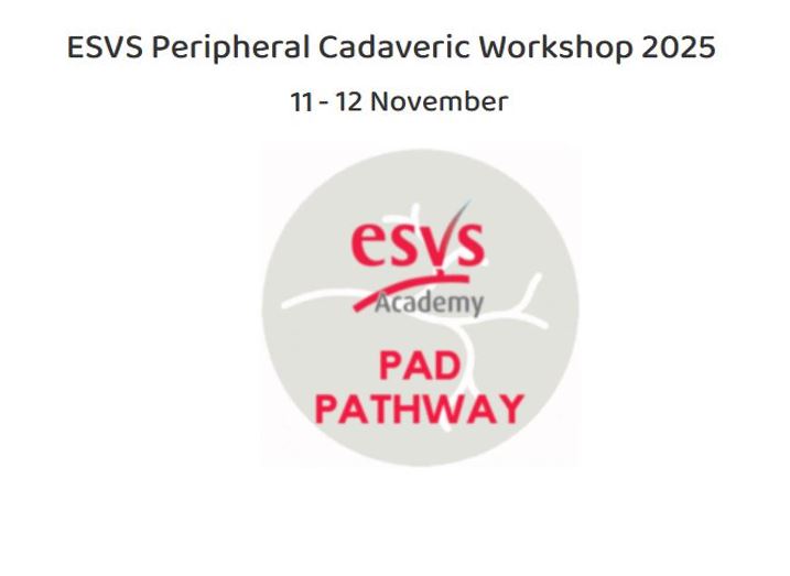 ESVS Peripheral Cadaveric Workshop 2025